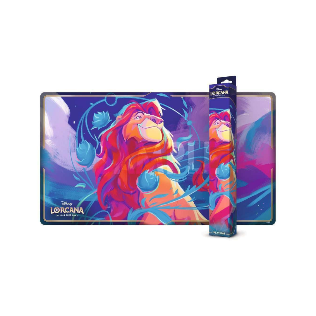 Lorcana - Mufasa - Ruler of Pride Rock- Playmat