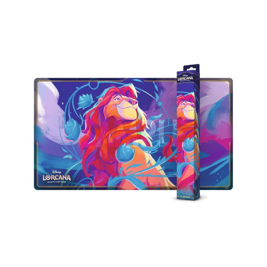 Lorcana - Mufasa - Ruler of Pride Rock- Playmat