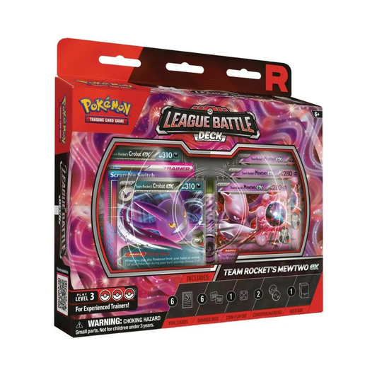 Pokémon - Team Rocket’s Mewtwo ex - League Battle Deck