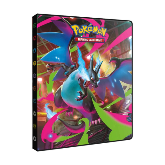 Pokémon Mega Evolution Phantasmal Flames 9-Pocket Portfolio