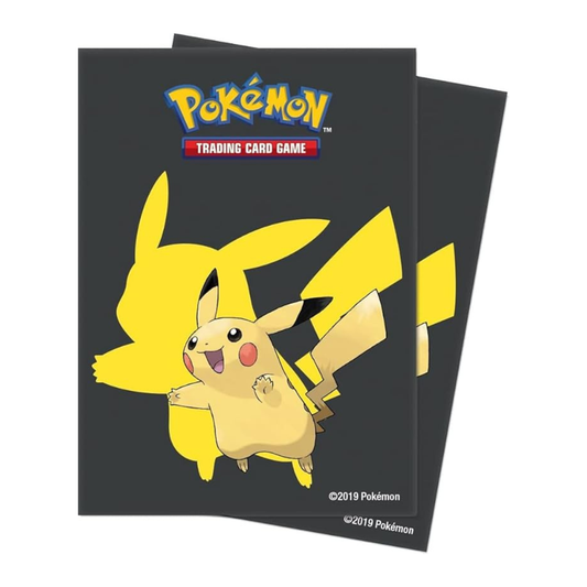 Ultra Pro - Card Sleeves - Pikachu