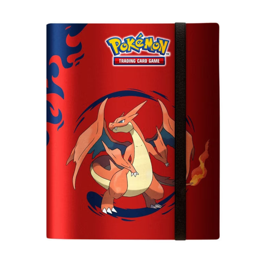 Ultra Pro - 9-Pocket Pro-Binder - Charizard X & Charizard Y