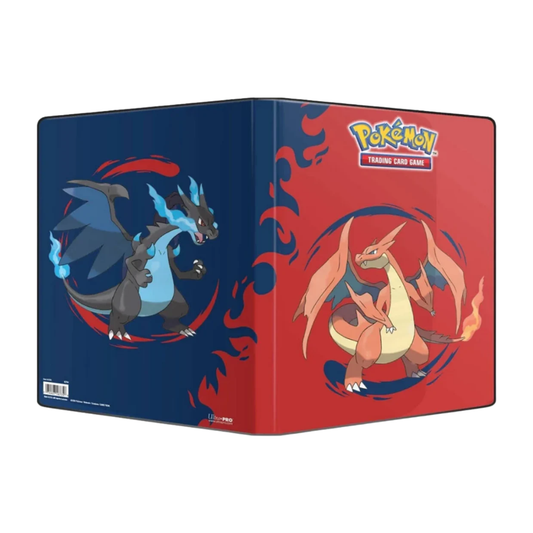 Ultra Pro - 4 -Pocket Pro-Binder - Charizard X & Charizard Y