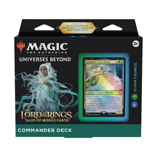 Magic The Gathering - Lord Of The Rings - Commander Deck - Elven Council
