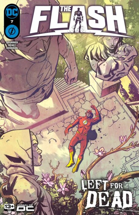 The Flash Left for Dead Issue 7
