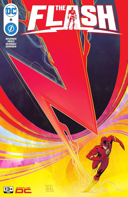 The Flash Issue 8