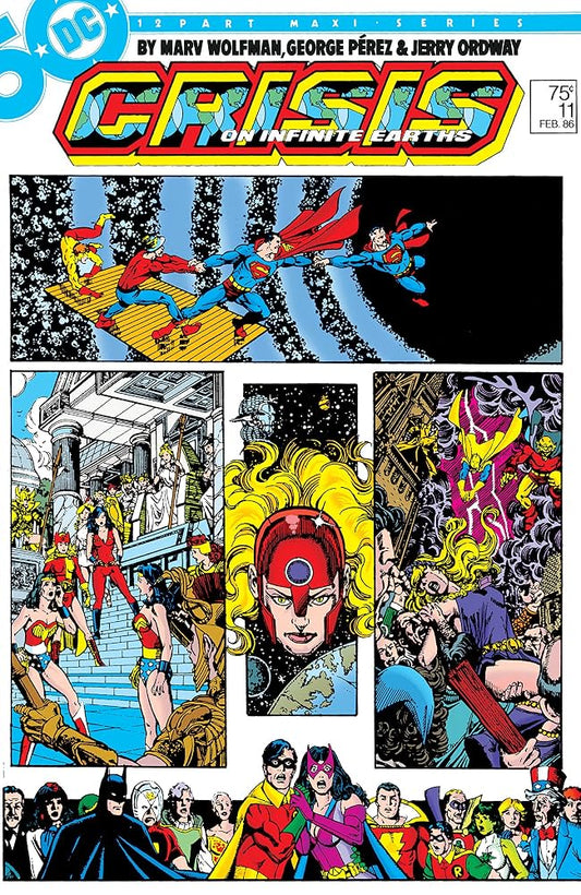 Crisis on Infinite Earths Issue 11