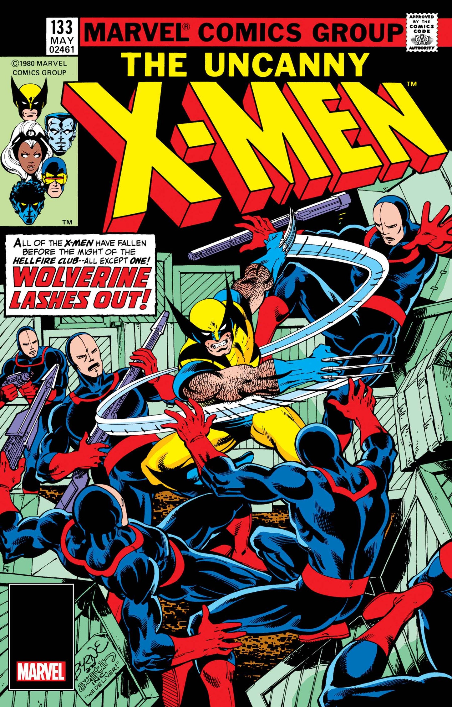 The Uncanny X-Men 133  (2025)