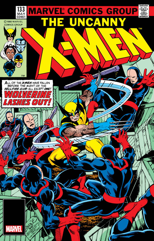 The Uncanny X-Men 133  (2025)