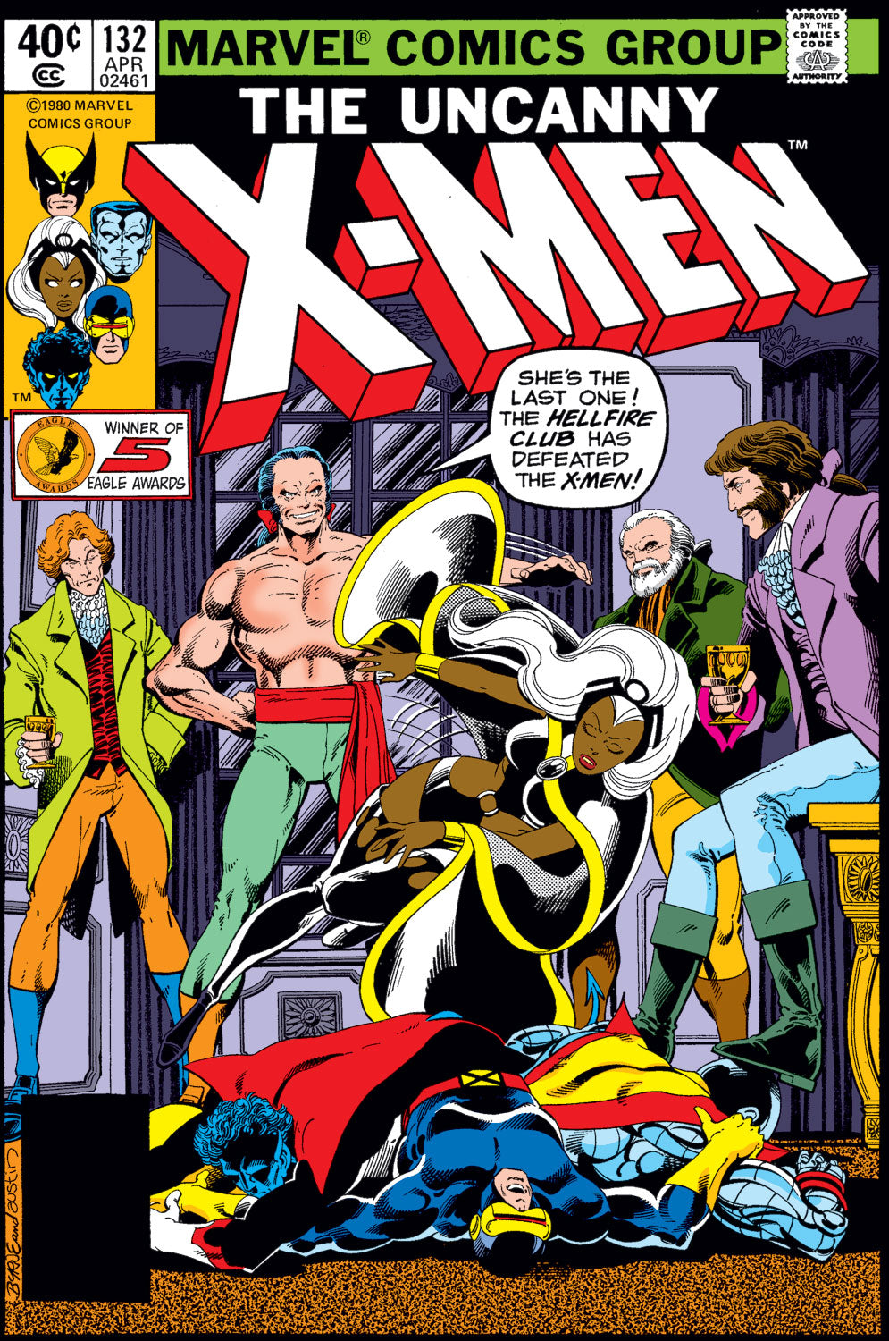 The Uncanny X-Men 132 (2025)