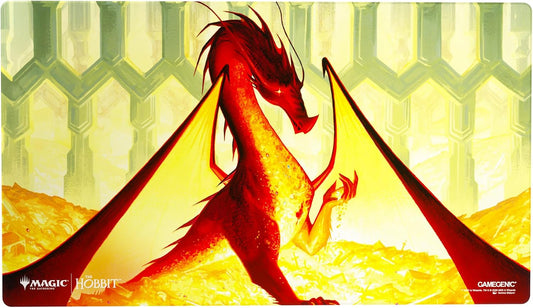 Gamegenic - Shiny Playmat - The Hobbit - Smaug the Golden
