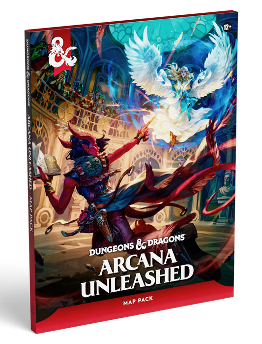 Dungeon & Dragons - Arcana Unleashed - Map Pack