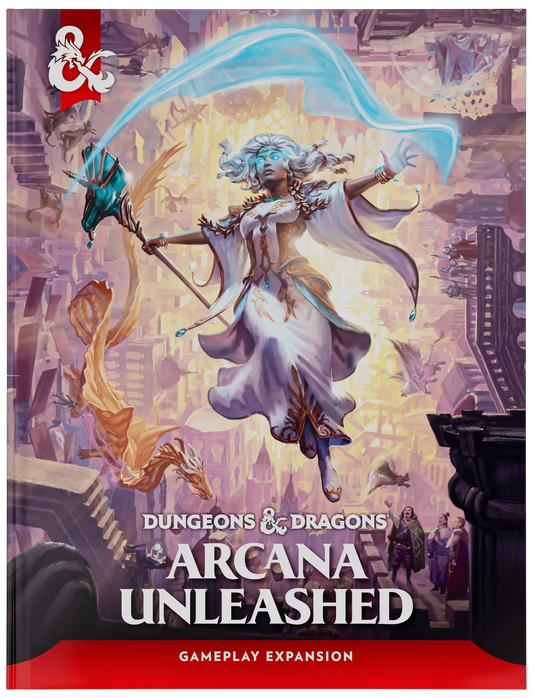 Dungeon & Dragons - Arcana Unleashed - Gameplay Expansion