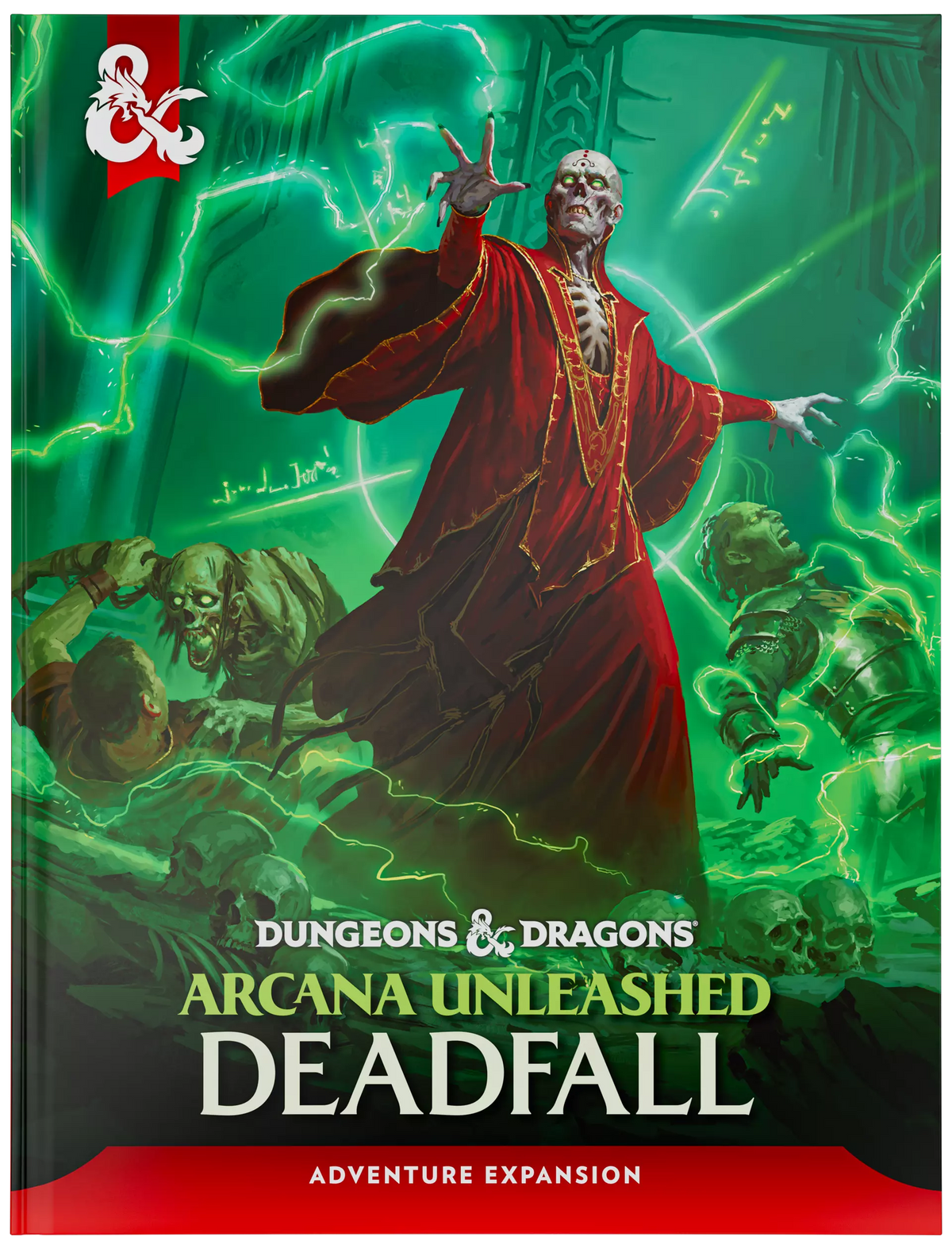 Dungeon & Dragons - Arcana Unleashed DEADFALL- Adventure Expansion
