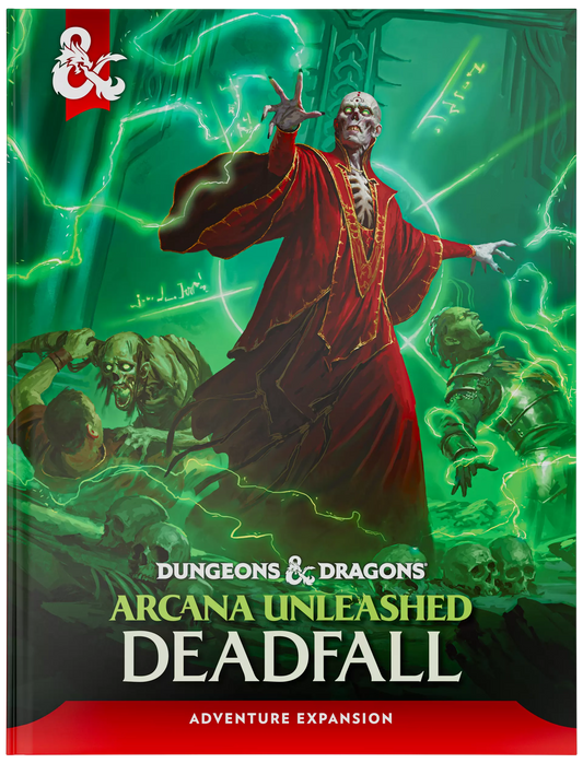 Dungeon & Dragons - Arcana Unleashed DEADFALL- Adventure Expansion