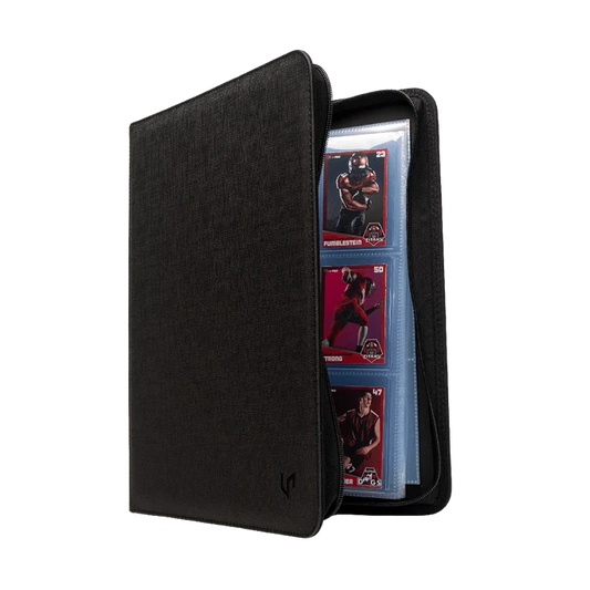 Ultra Pro - 9 pocket zippered toploader premium pro-binder