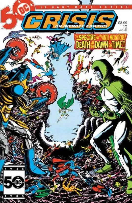 Crisis On Infinite Earths Issue 10