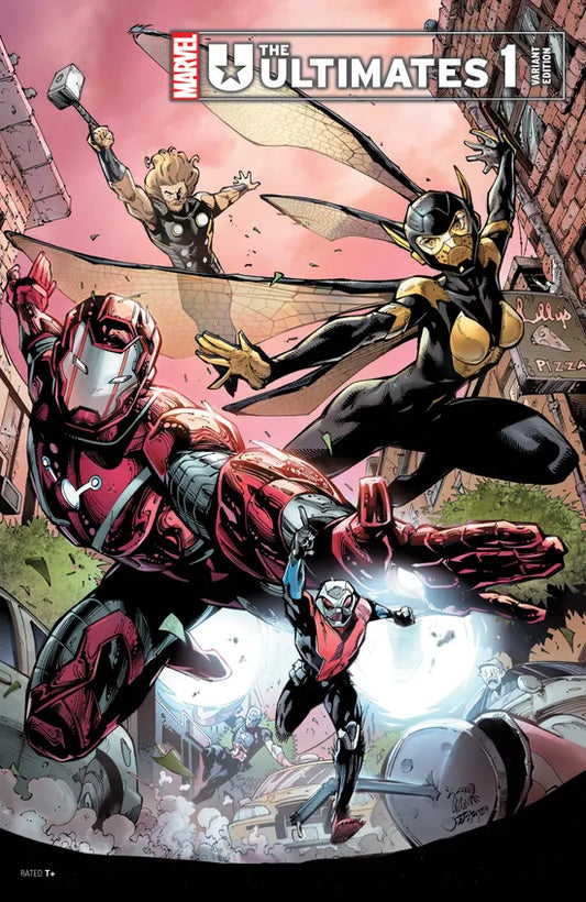 The Ultimates Issue 1