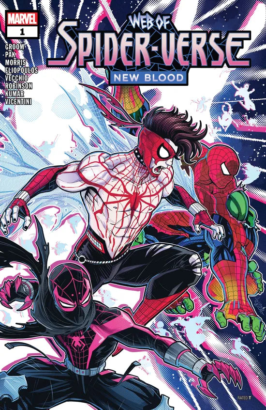 Web of Spider-Verse: New Blood Issue 1