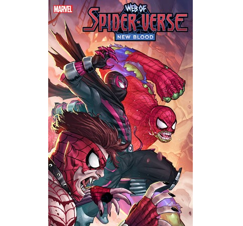 Web of Spider-Verse: New Blood Issue 1