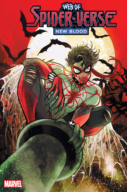Web of Spider-Verse: New Blood Issue 1