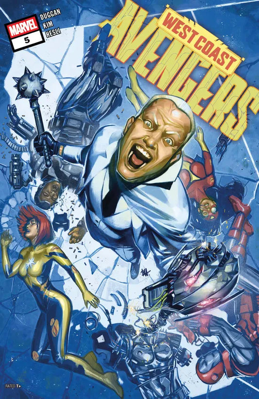 West Coast Avengers Issue 5