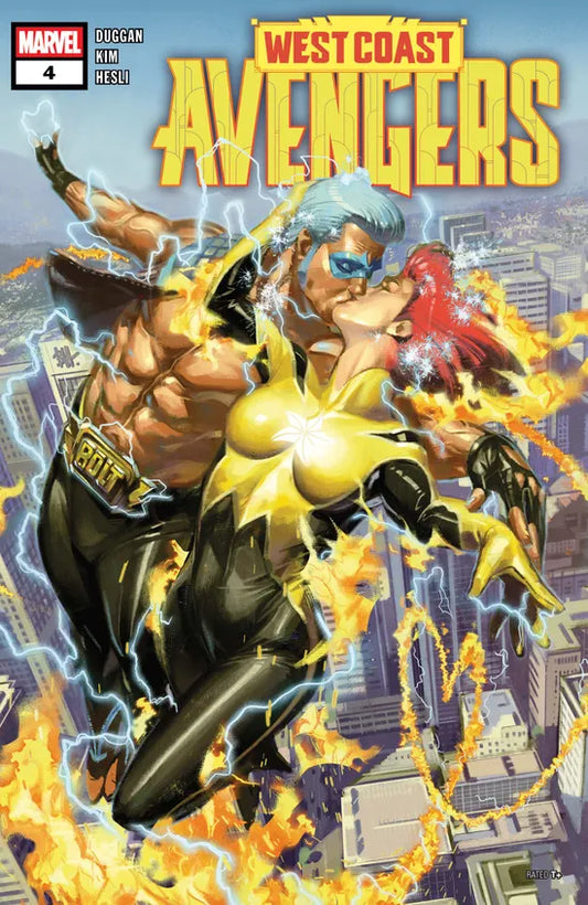 West Coast Avengers Issue 4