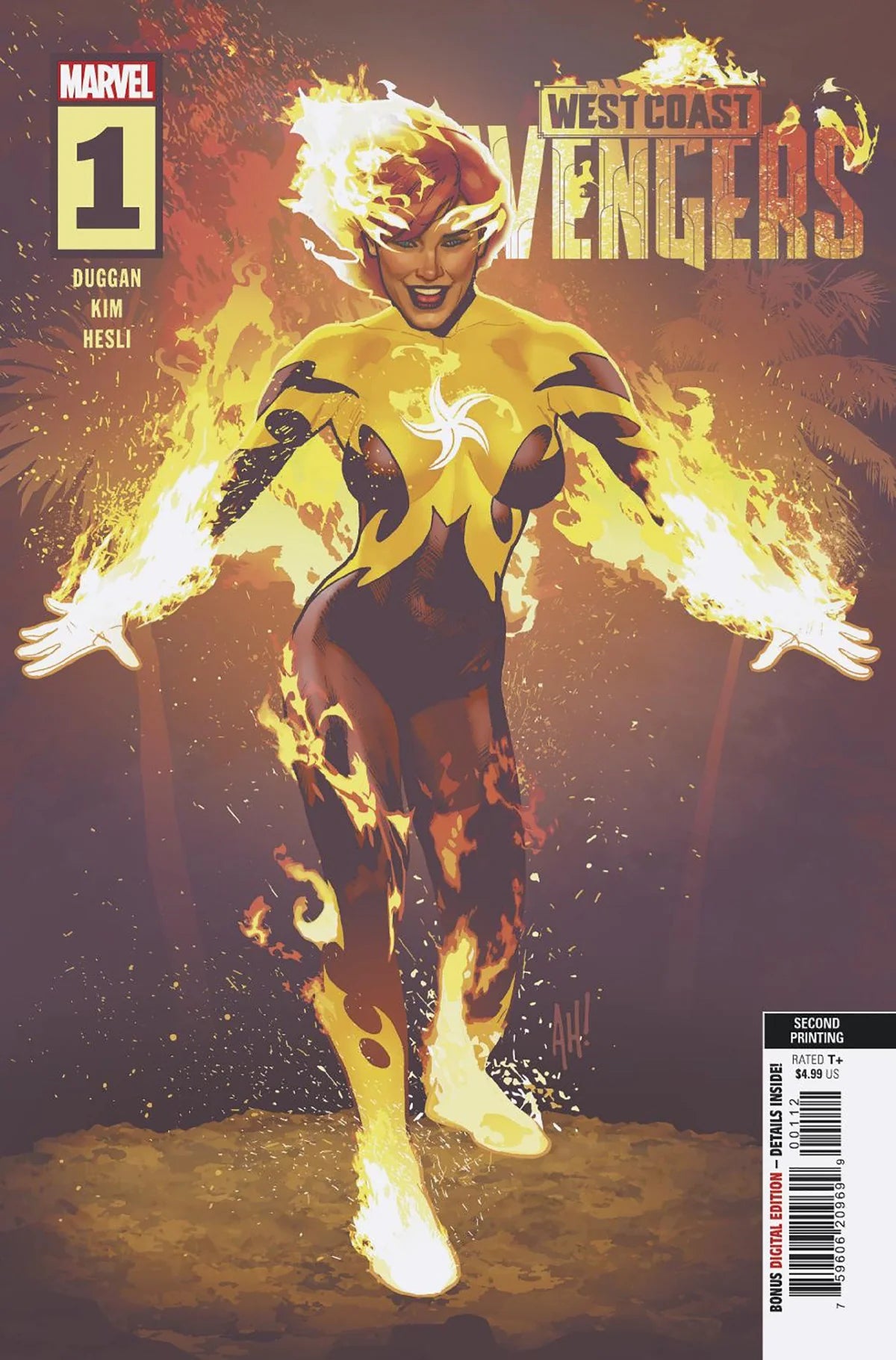 West Coast Avengers Issue 1