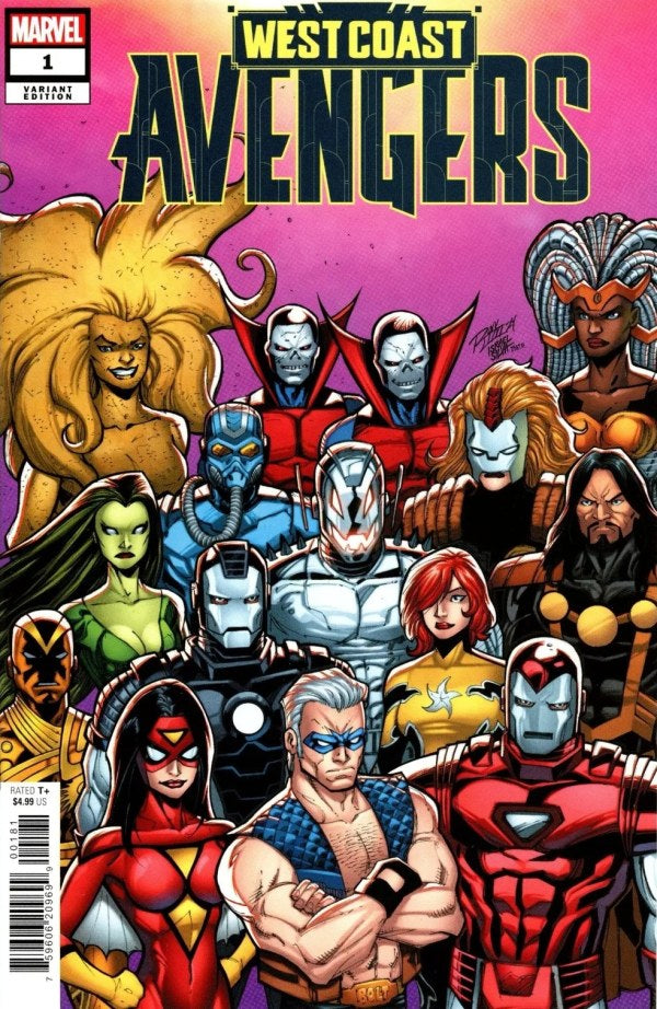 West Coast Avengers Issue 1