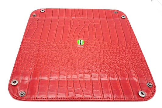 Old School Dice - Dragon Eye Tray - Red