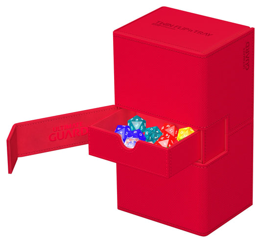 Ultimate Guard - Flip’n’Tray 200+ Xenoskin - Monocolor Red