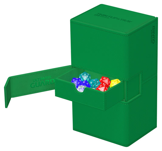 Ultimate Guard - Flip’n’Tray 200+ Xenoskin - Monocolor Green
