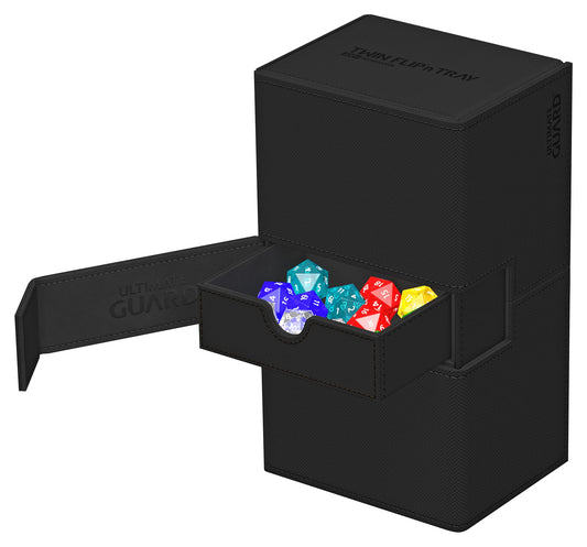 Ultimate Guard - Flip’n’Tray 200+ Xenoskin - Monocolor black