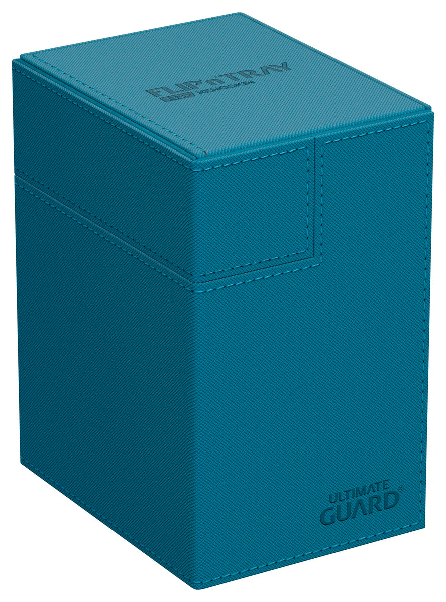Ultimate Guard - Flip’n’Tray 100+ Xenoskin  - Monocolor petrol