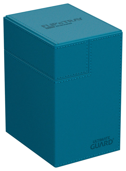 Ultimate Guard - Flip’n’Tray 100+ Xenoskin  - Monocolor petrol