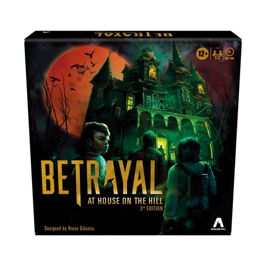 Betrayal at House on the Hill - 3rd Edition
