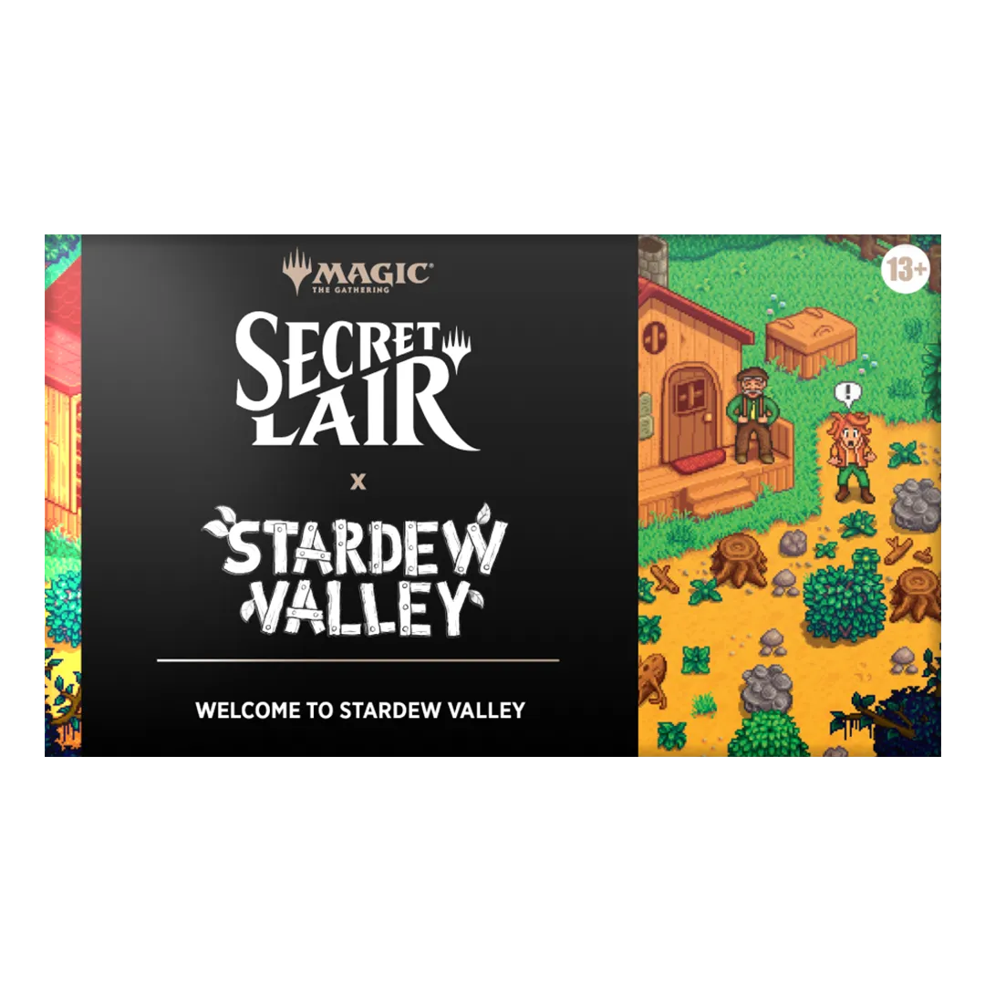 Magic The Gathering - Secret Lair - Stardew Valley