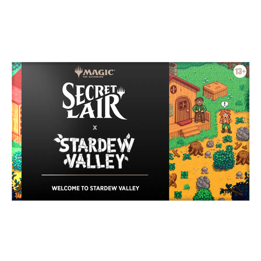 Magic The Gathering - Secret Lair - Stardew Valley