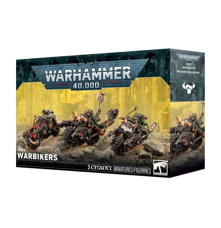 Warhammer 40,000 - Orks - Warbikers