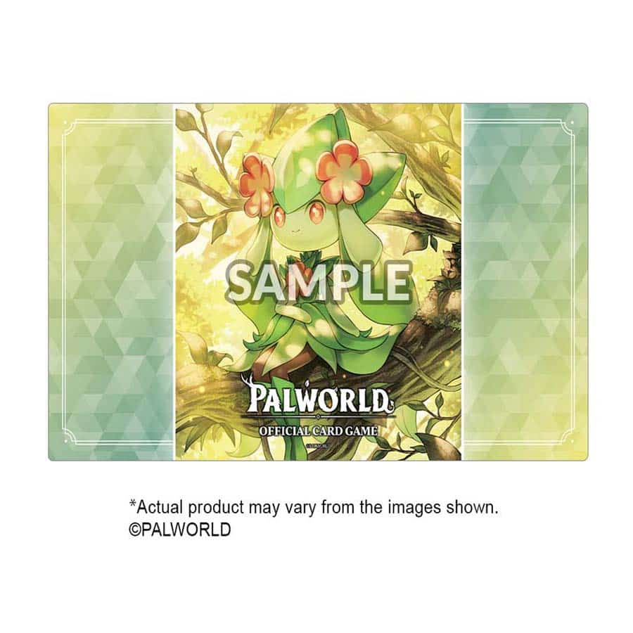 Bushi supplies rubber playmat vol 22 - Palworld OCG - Petallia - Sweet Blessings