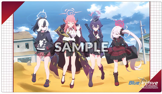 Bushi supplies rubber playmat vol 21- Blue Archive The Animation- Gehenna’s Problem Solver