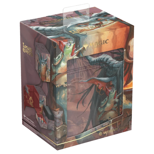 Magic: The Gathering - FLIP ‘n’ TRAY 133+ Xenoskin  - Lorwyn Eclipsed - Grub, Storied Matriarch