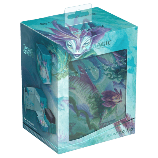 Magic: The Gathering - FLIP ‘n’ TRAY 133+ Xenoskin  - Lorwyn Eclipsed - Silvergill Mentor