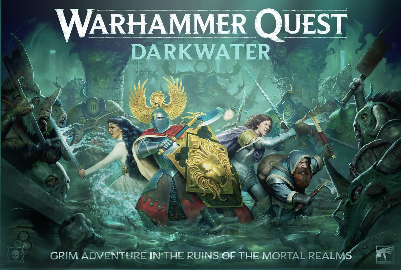 Warhammer Quest: Darkwater - Grim Adventure in the Ruins of the Mortal Realms