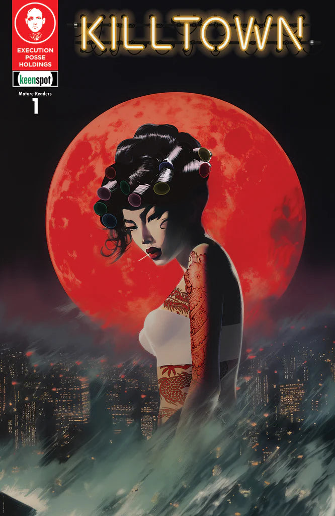KILLTOWN #1 (COVER D)