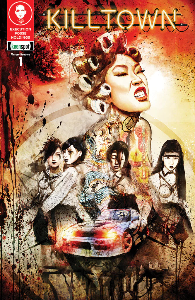 KILLTOWN #1 (COVER A)