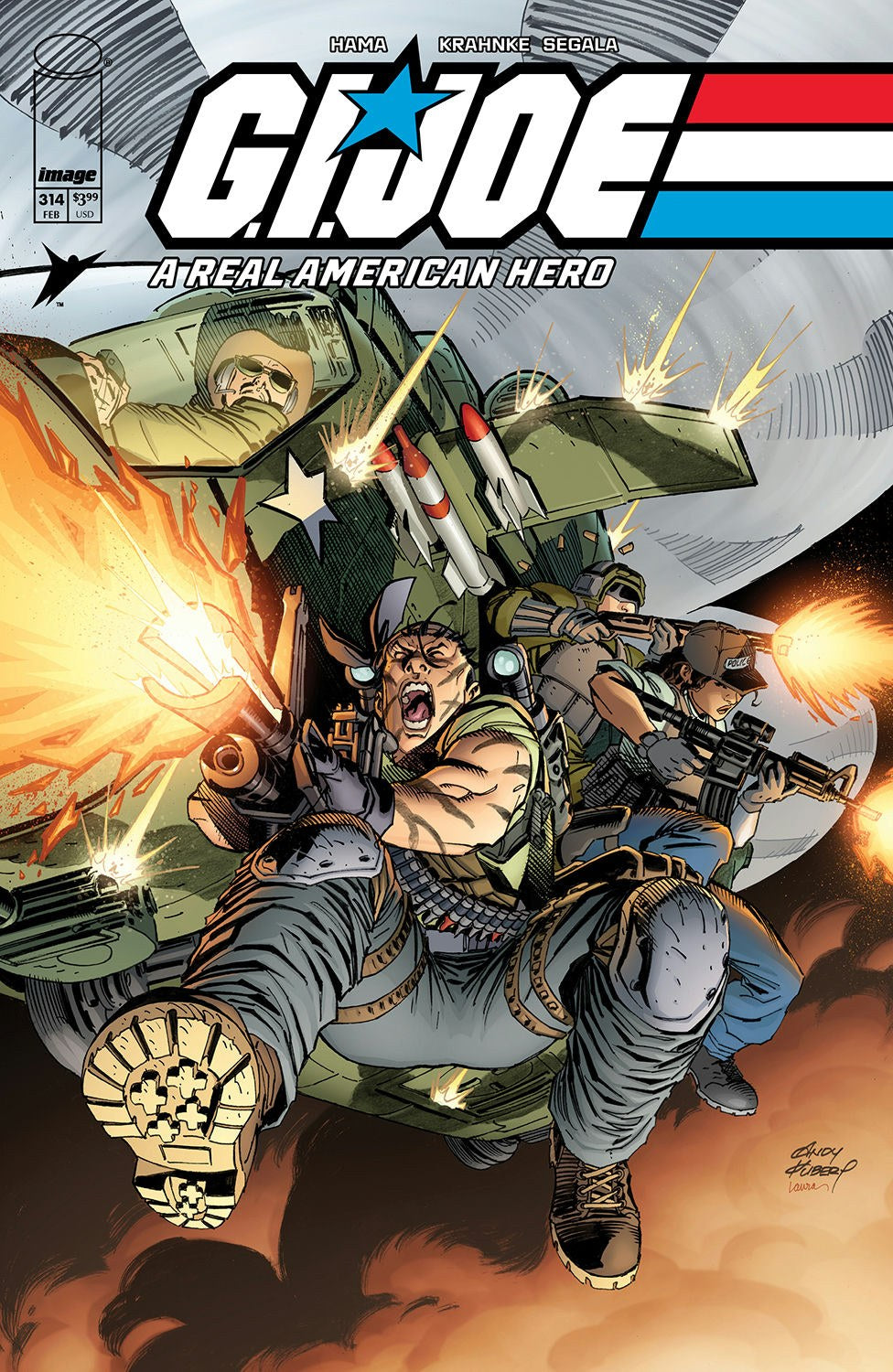 G.I. Joe A Real American Hero #314