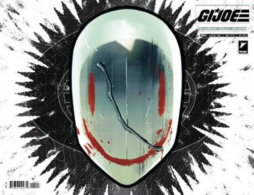 GI Joe #1 (2024) third print cover d milana cobra commander mask variant