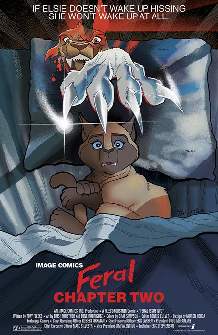 Feral #2 CVR B Horror Movie Variant (2024)