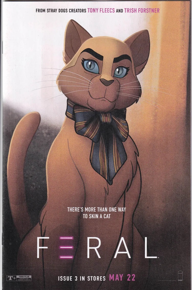 FERAL #3: MEGAN MOVIE POSTER HOMAGE VARIANT